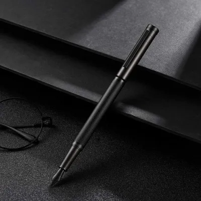 Hongdian Forest Black Fountain pen